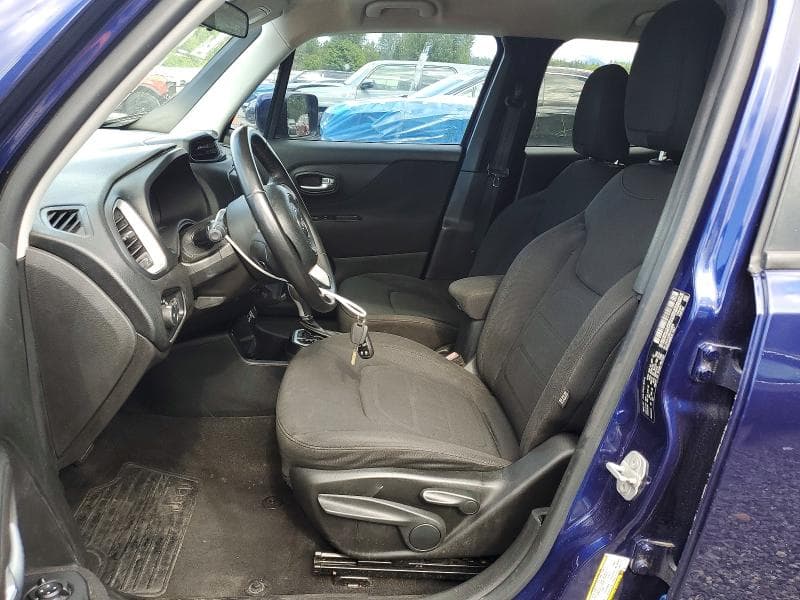 2018 JEEP RENEGADE LATITUDE LATITUDE 7
