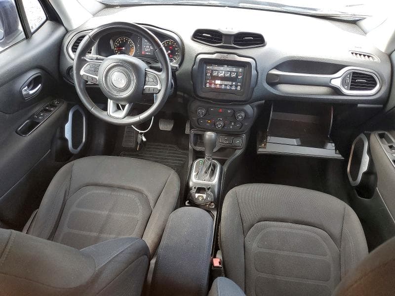 2018 JEEP RENEGADE LATITUDE LATITUDE 8