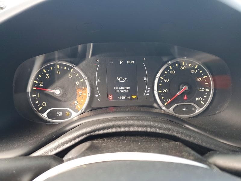 2018 JEEP RENEGADE LATITUDE LATITUDE 9