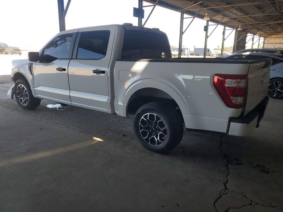 2023 FORD F150 SUPERCREW SUPERCREW 3