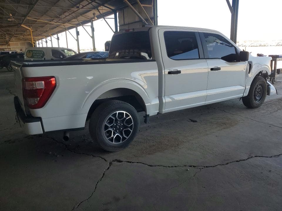 2023 FORD F150 SUPERCREW SUPERCREW 4