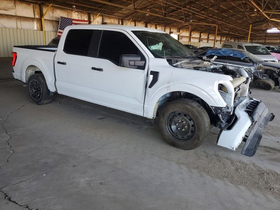 2023 FORD F150 SUPERCREW SUPERCREW 5
