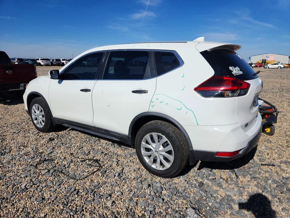 2018 NISSAN ROGUE S 2