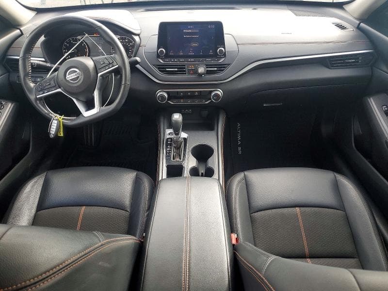 2022 NISSAN ALTIMA SR 8