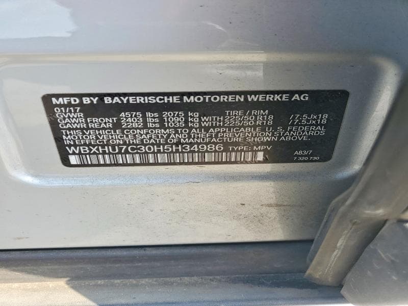 2017 BMW X1 SDRIVE28I SDRIVE28I 13