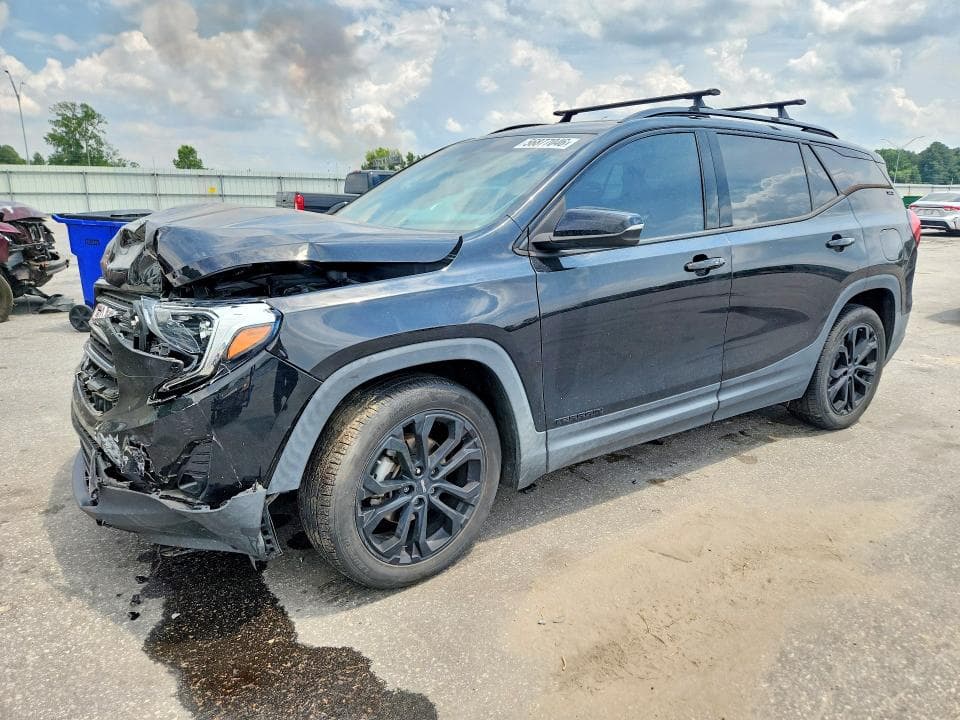 2021 GMC TERRAIN SLT - 1