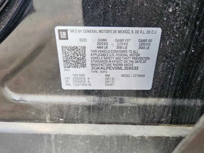 2021 GMC TERRAIN SLT 13