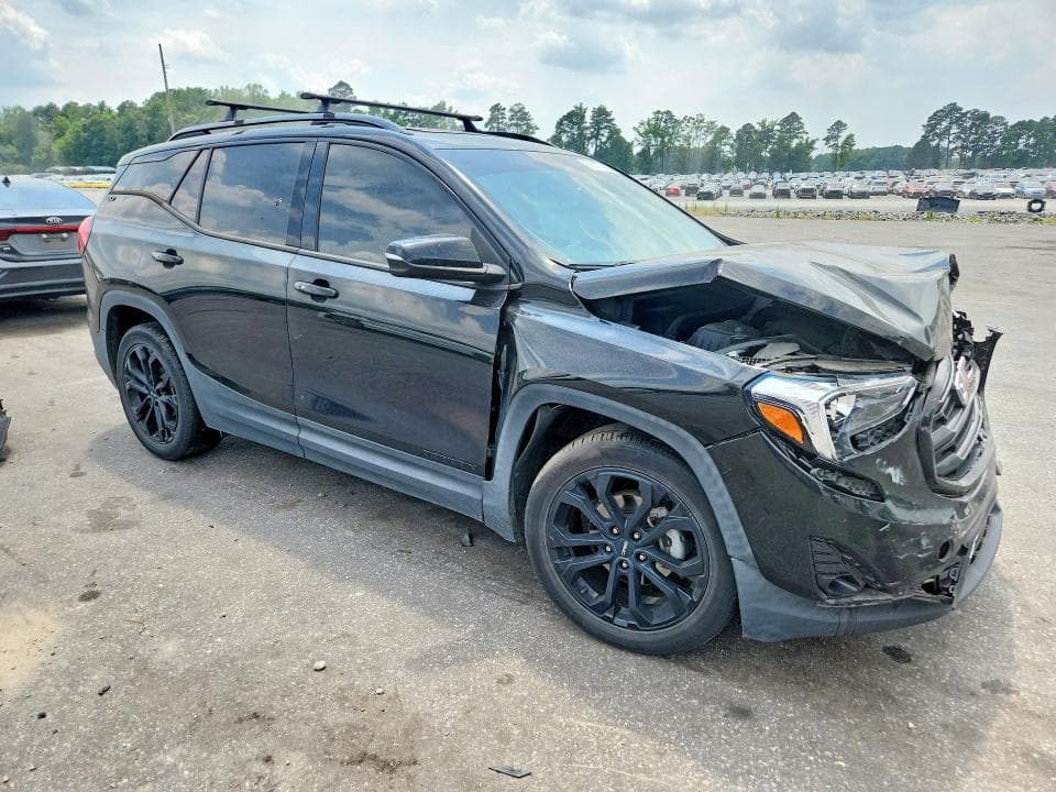 2021 GMC TERRAIN SLT 4