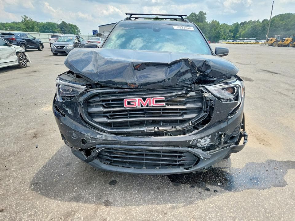 2021 GMC TERRAIN SLT 5