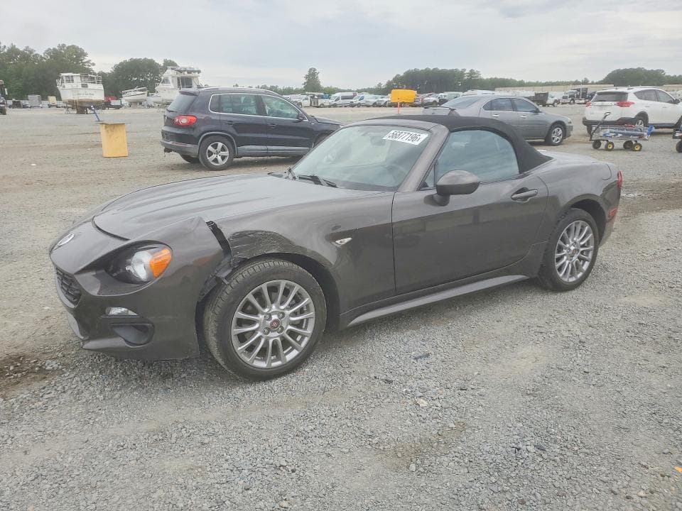2017 FIAT 124 SPIDER CLASSICA
