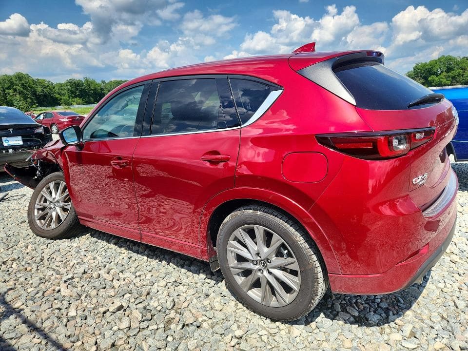 2025 MAZDA CX-5 PREMIUM PLUS 2