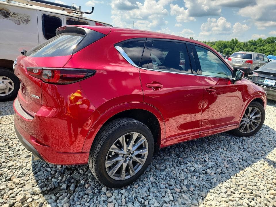 2025 MAZDA CX-5 PREMIUM PLUS 3