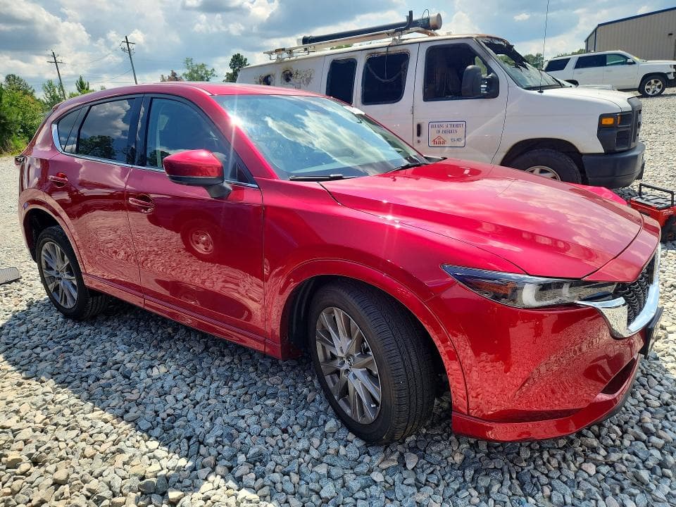 2025 MAZDA CX-5 PREMIUM PLUS 4
