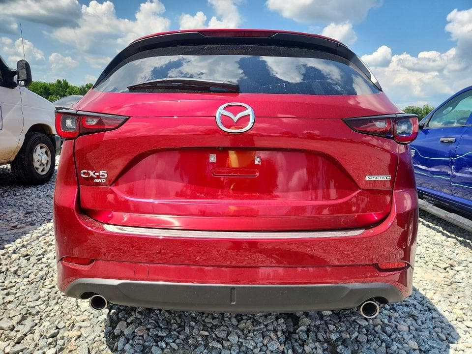 2025 MAZDA CX-5 PREMIUM PLUS 6