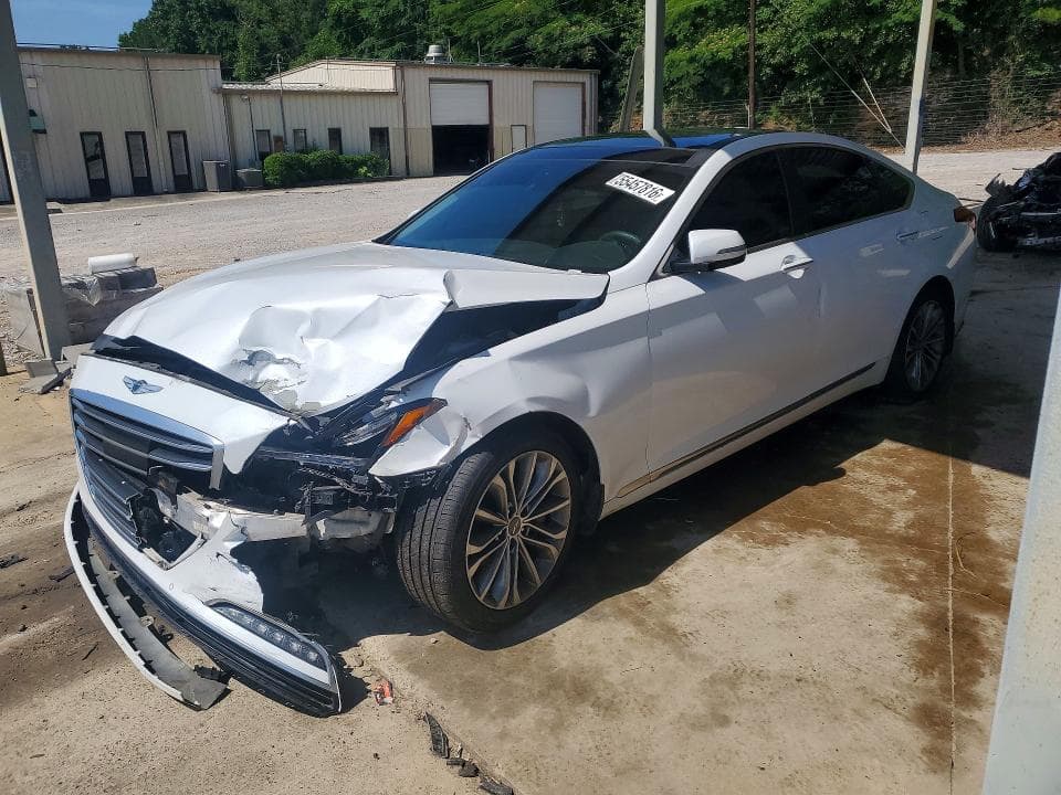 2017 GENESIS G80 3.8 1