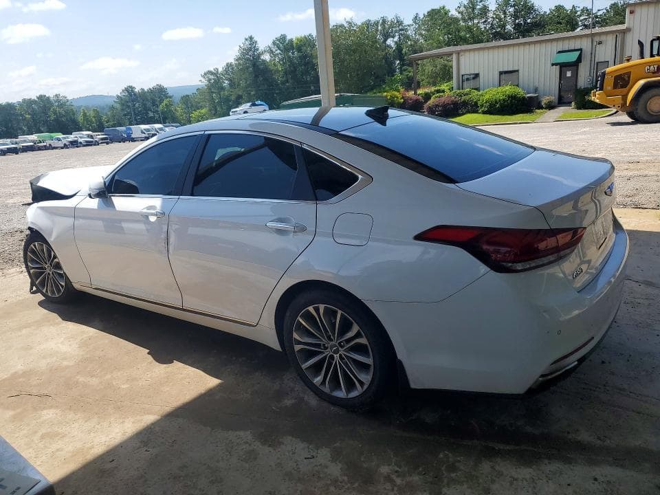 2017 GENESIS G80 3.8 2