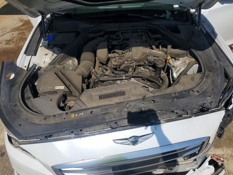 2017 GENESIS G80 3.8 11