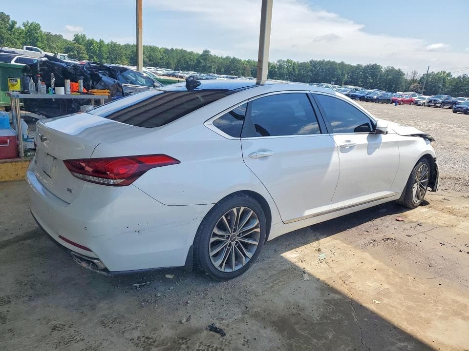 2017 GENESIS G80 3.8 3