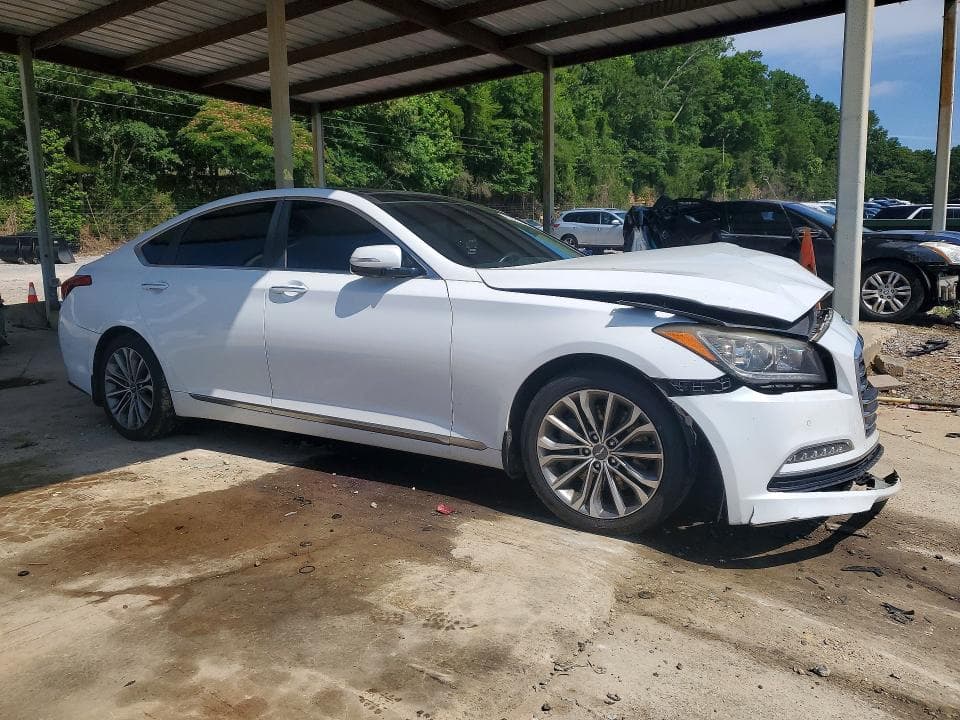 2017 GENESIS G80 3.8 4