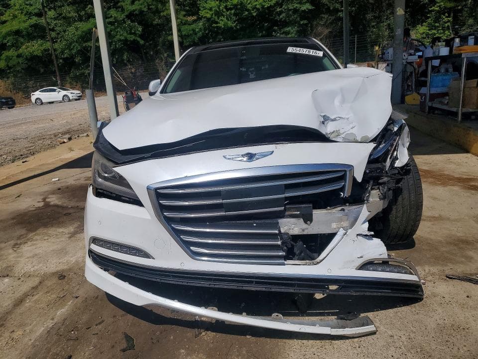 2017 GENESIS G80 3.8 5