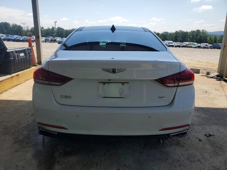 2017 GENESIS G80 3.8 6