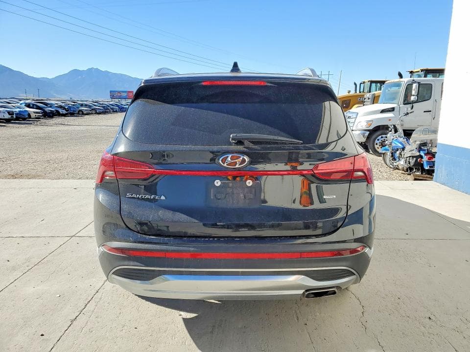 2022 HYUNDAI SANTA FE SEL SEL 6
