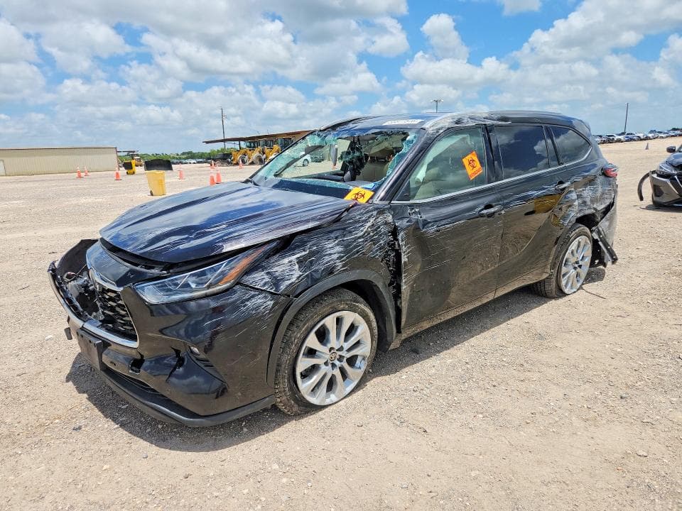 2020 TOYOTA HIGHLANDER LIMITED - 1