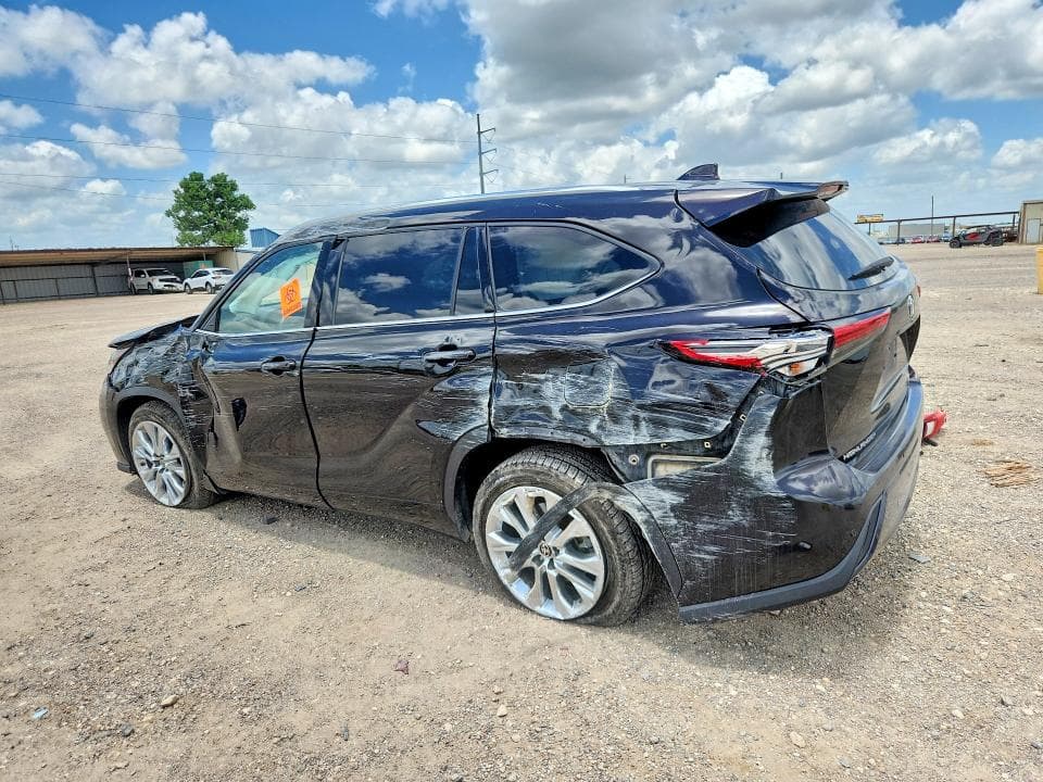 2020 TOYOTA HIGHLANDER LIMITED 2