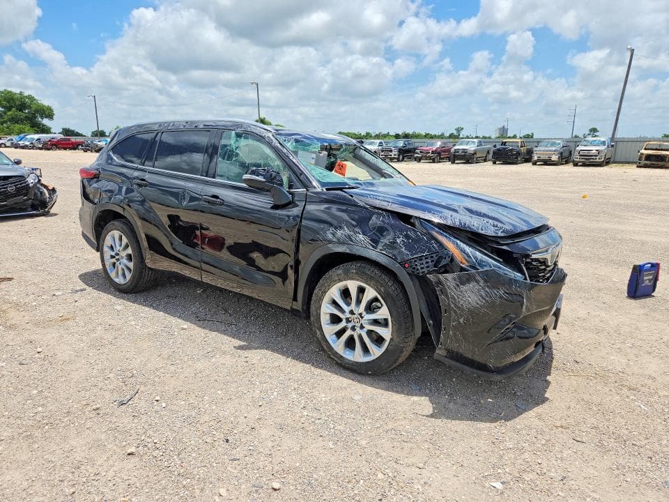 2020 TOYOTA HIGHLANDER LIMITED 4