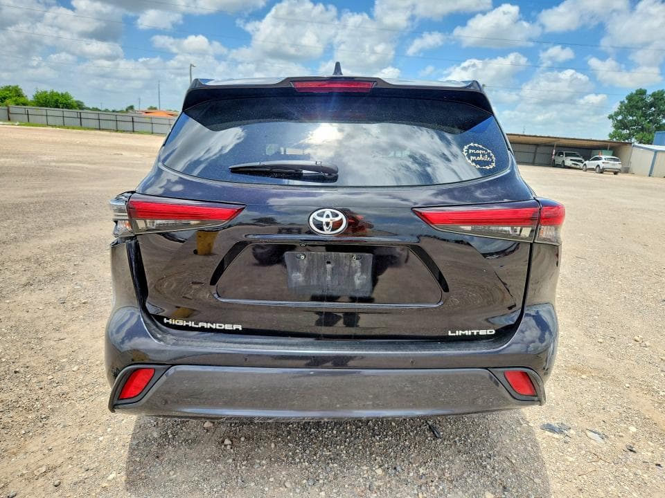 2020 TOYOTA HIGHLANDER LIMITED 6