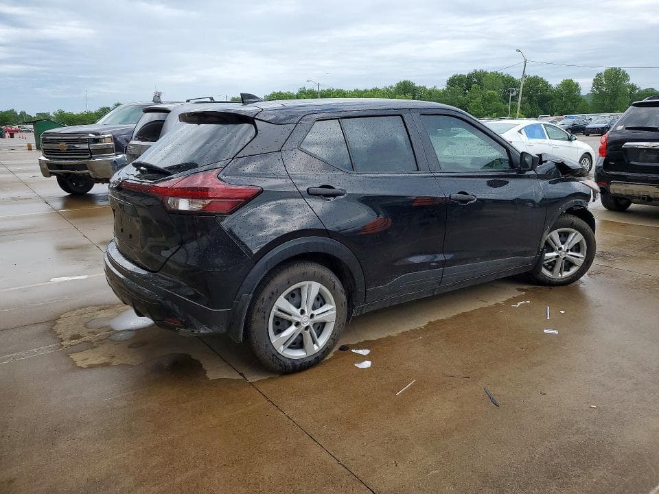 2021 NISSAN KICKS S S 3