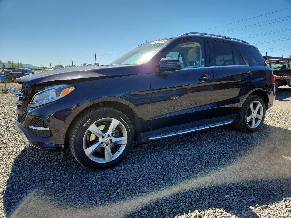 2016 MERCEDES-BENZ GLE 350 4MATIC 1