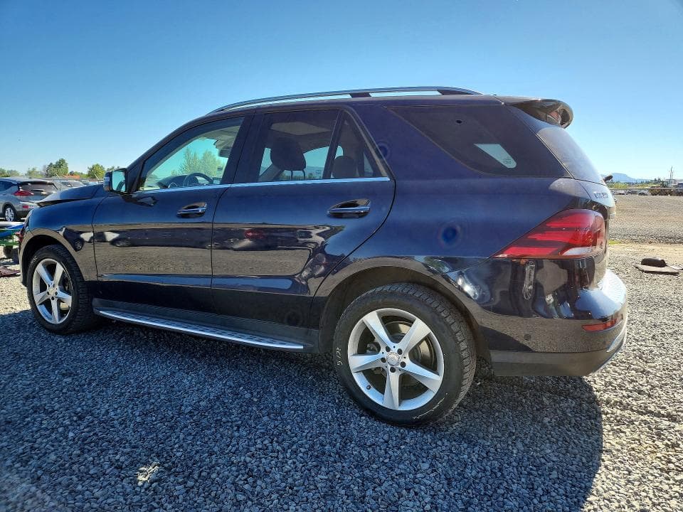 2016 MERCEDES-BENZ GLE 350 4MATIC 2