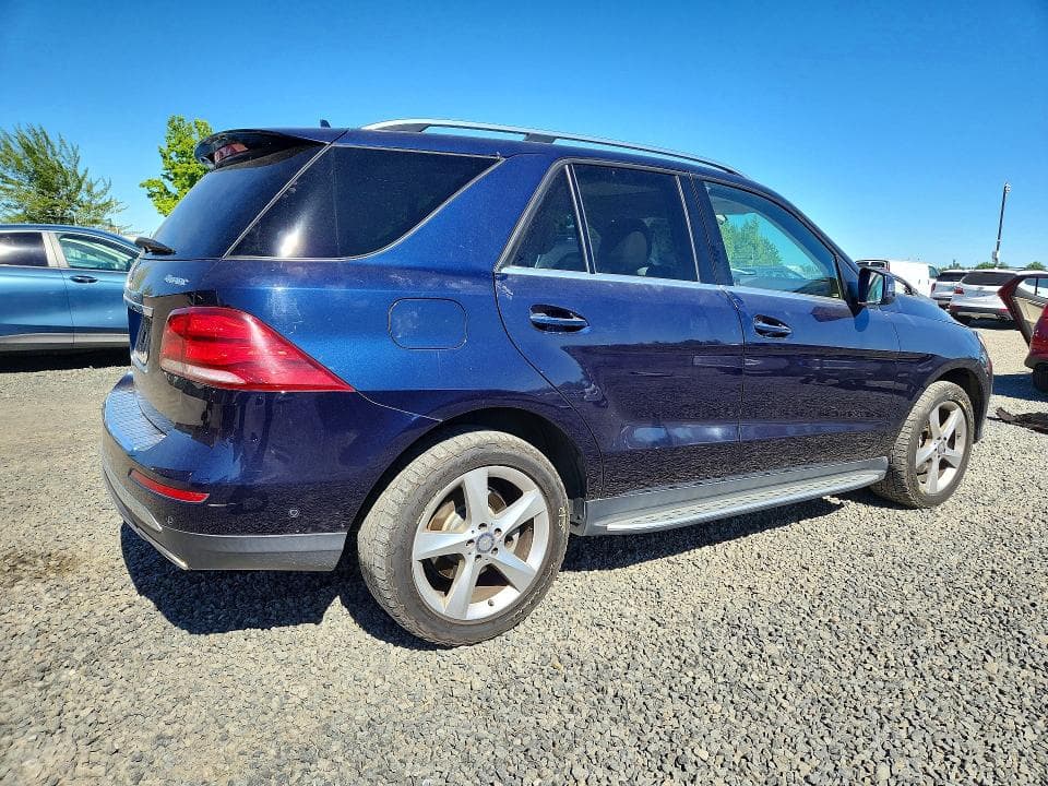 2016 MERCEDES-BENZ GLE 350 4MATIC 3