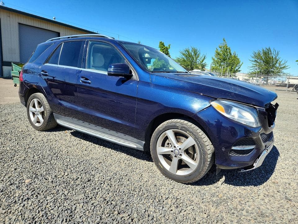 2016 MERCEDES-BENZ GLE 350 4MATIC 4