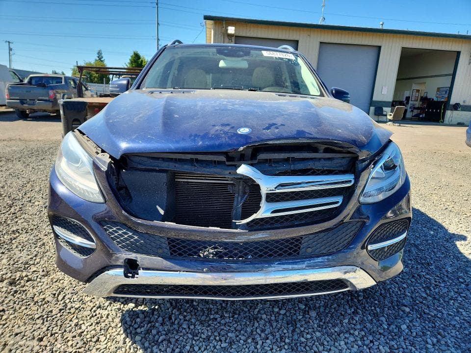 2016 MERCEDES-BENZ GLE 350 4MATIC 5