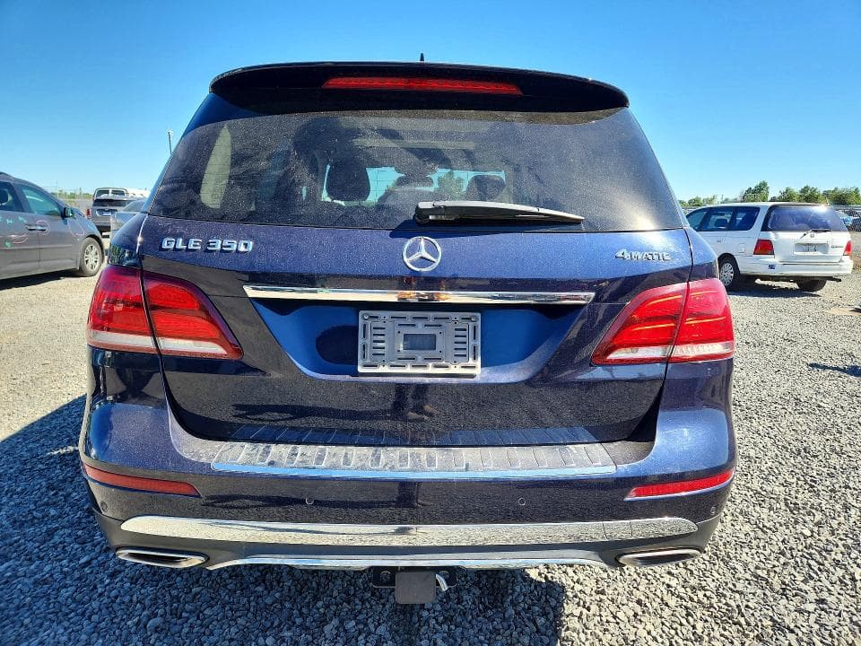 2016 MERCEDES-BENZ GLE 350 4MATIC 6