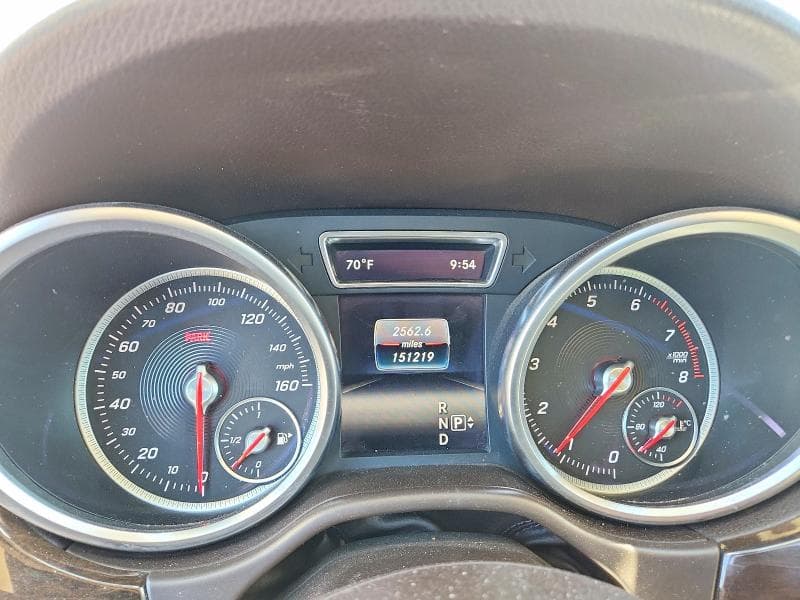 2016 MERCEDES-BENZ GLE 350 4MATIC 9