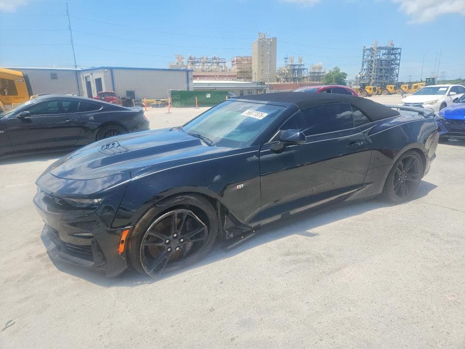 2020 CHEVROLET CAMARO SS