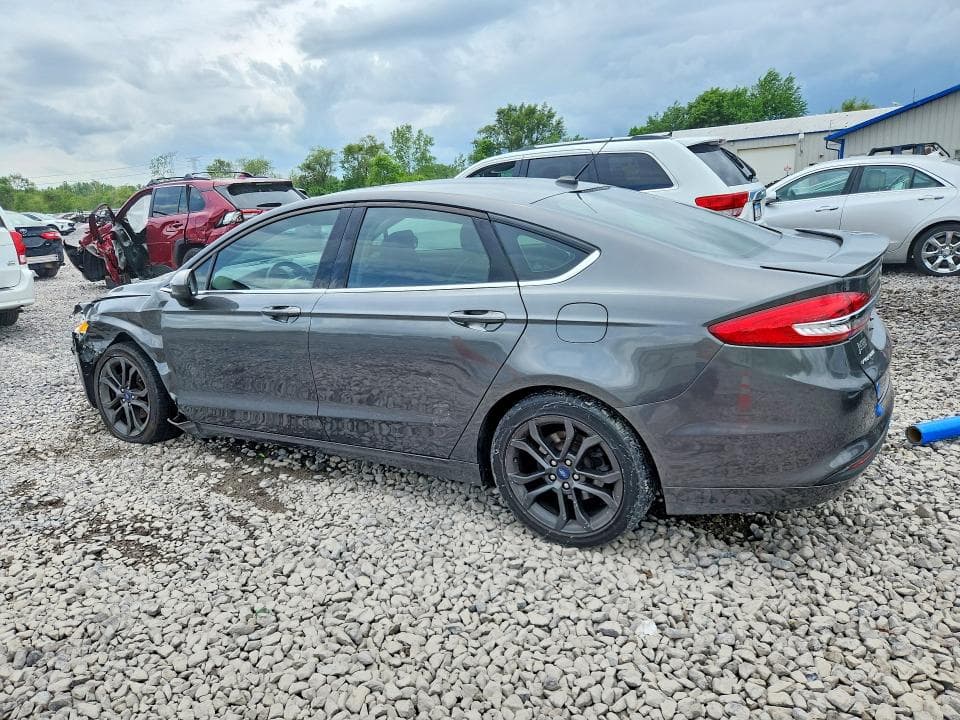 2018 FORD FUSION SE 2
