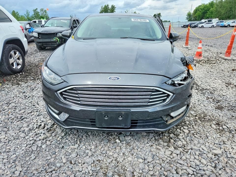 2018 FORD FUSION SE 5