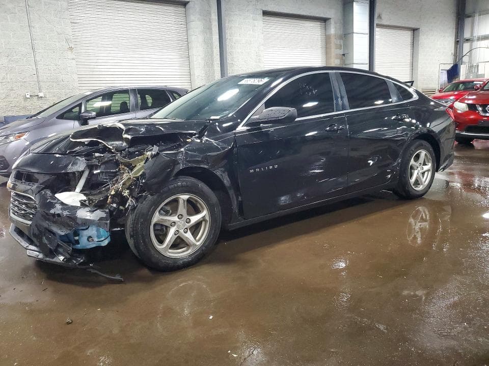 2018 CHEVROLET MALIBU LS LS - 1