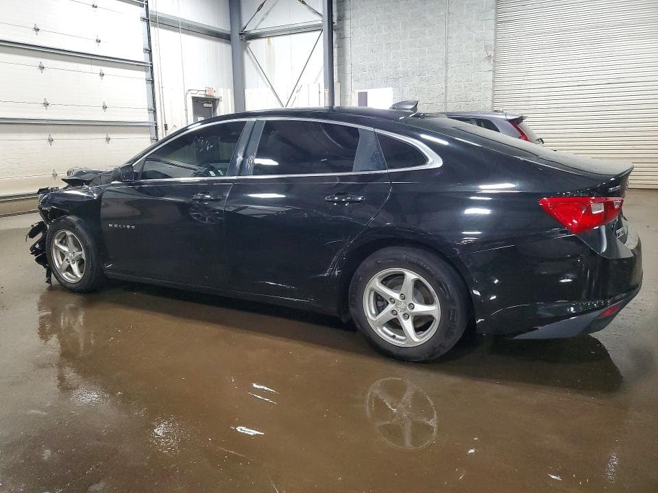 2018 CHEVROLET MALIBU LS LS 2