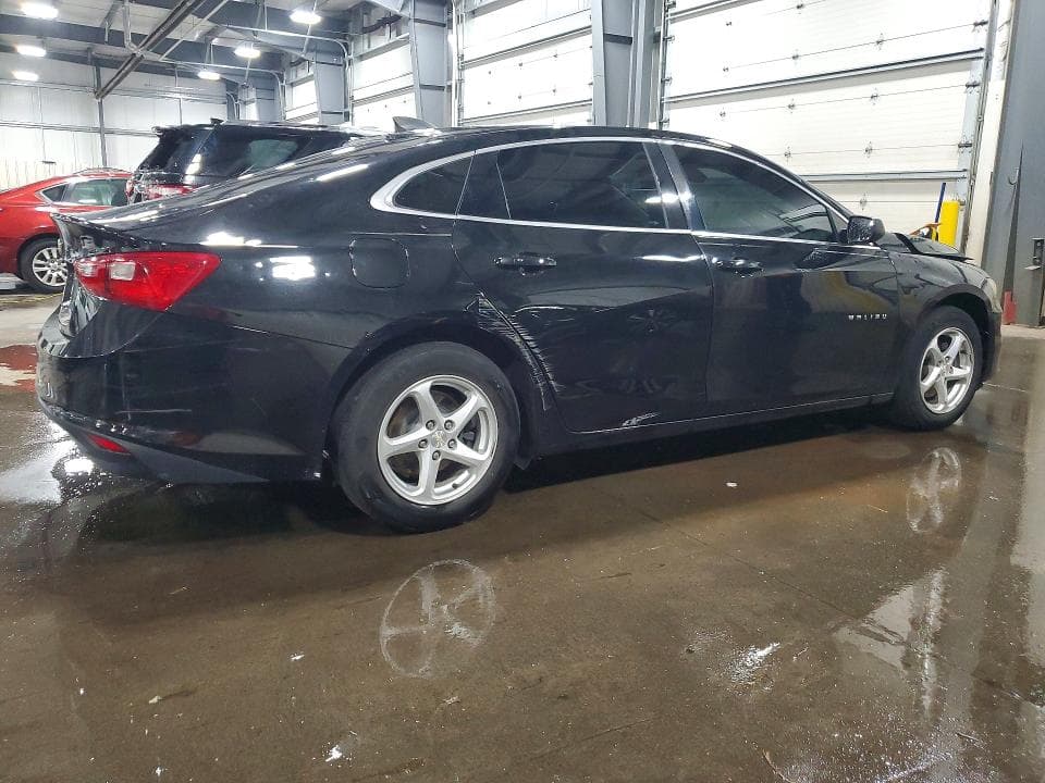 2018 CHEVROLET MALIBU LS LS 3