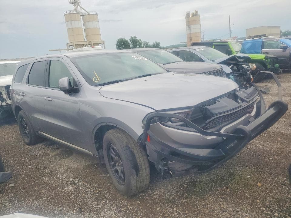 2021 DODGE DURANGO PURSUIT 4