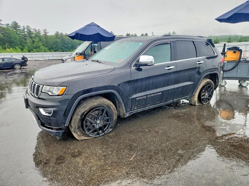 2017 JEEP GRAND CHEROKEE LIMITED LIMITED - 1