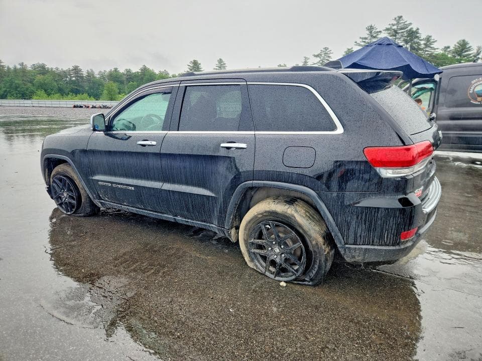 2017 JEEP GRAND CHEROKEE LIMITED LIMITED 2