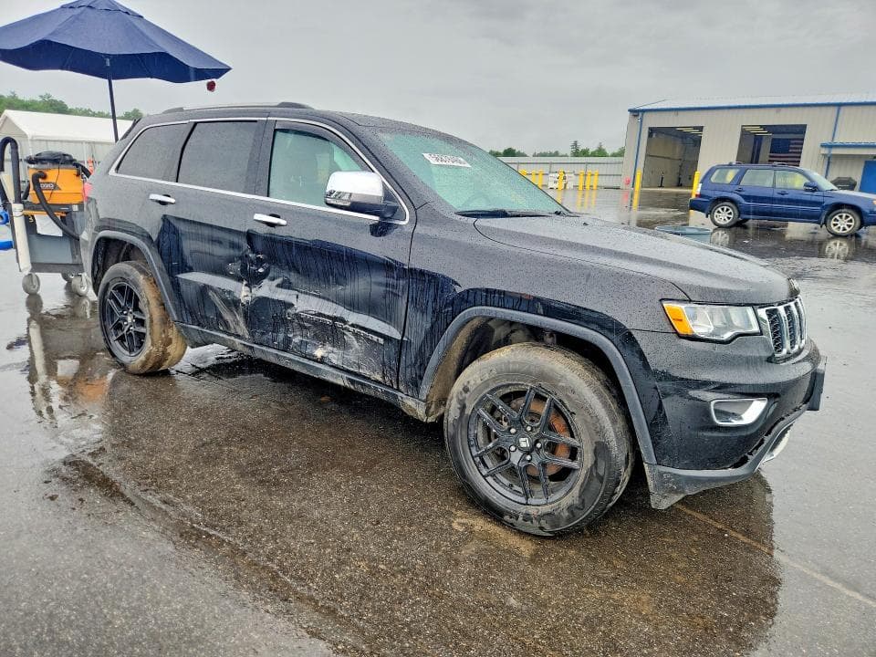 2017 JEEP GRAND CHEROKEE LIMITED LIMITED 4