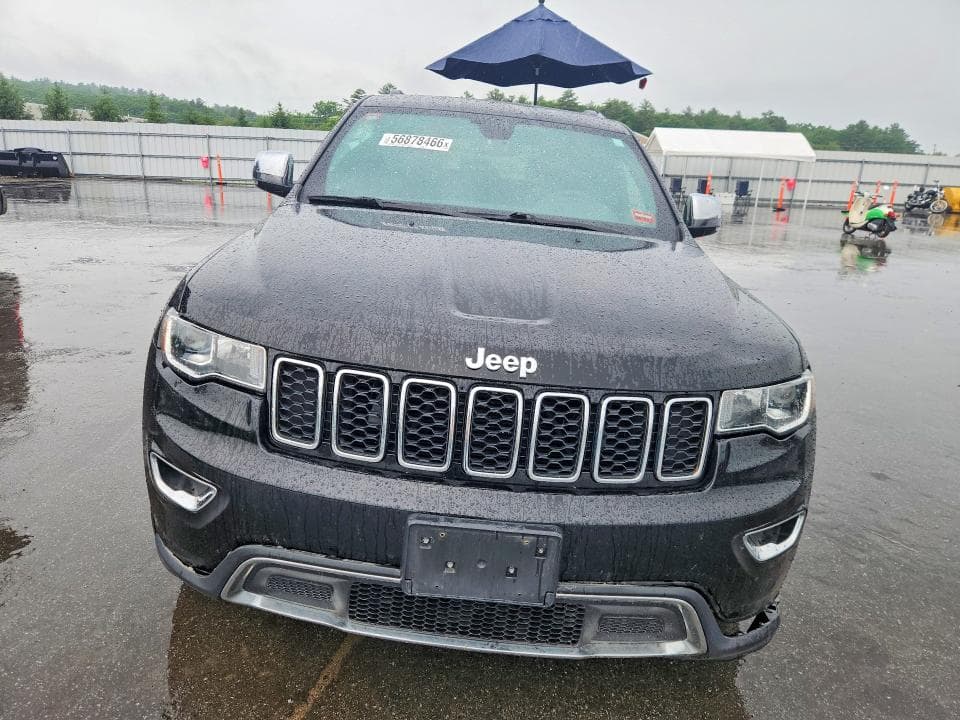 2017 JEEP GRAND CHEROKEE LIMITED LIMITED 5