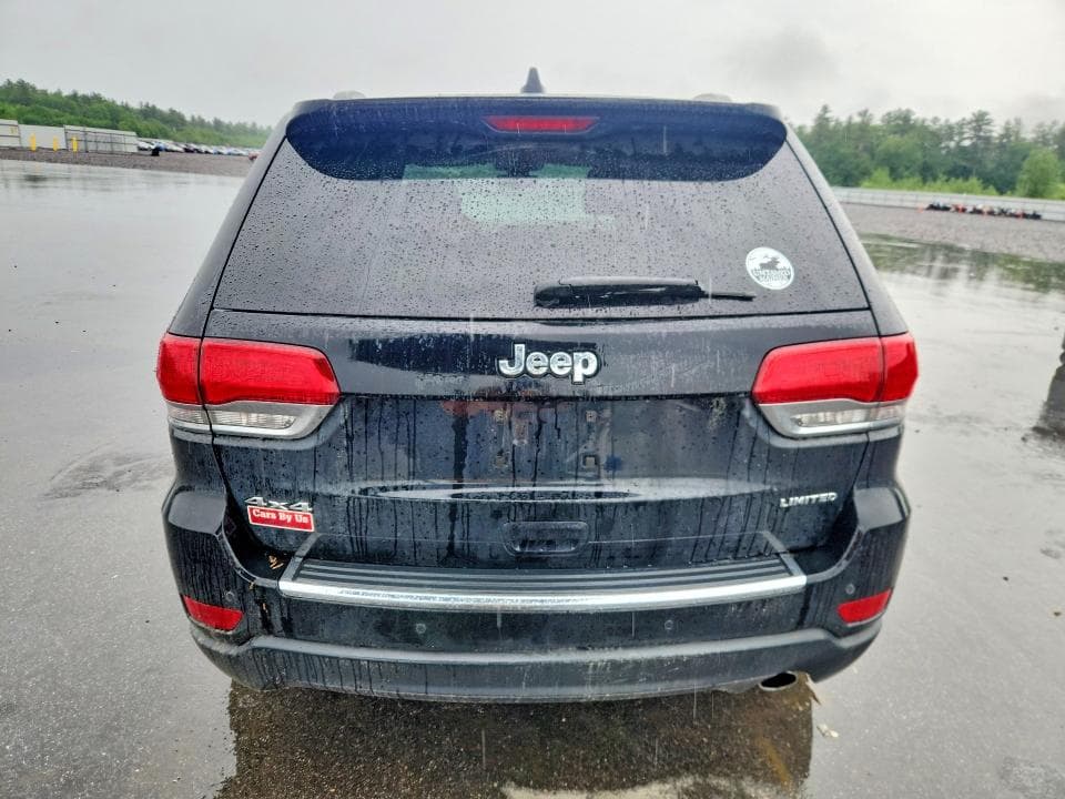 2017 JEEP GRAND CHEROKEE LIMITED LIMITED 6